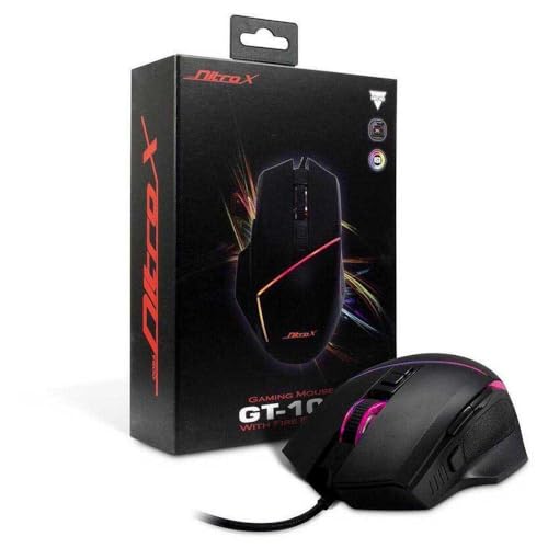 Inter-Tech AC GT-100 Gaming Maus Bild 5