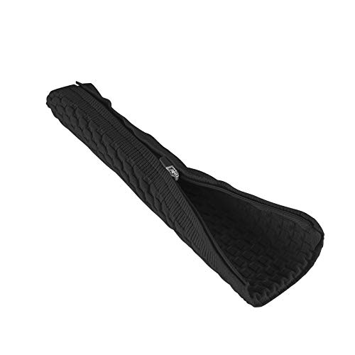 Geekria Verdickung Pullover Stirnband Abdeckung Kompatibel mit Razêr Kraken Pro V2, 7.1 V2, 7.1, Ultimate Gaming Headset/Stirnband Protector Repair Teile/Einfache DIY Installation (Schwarz) Bild 2