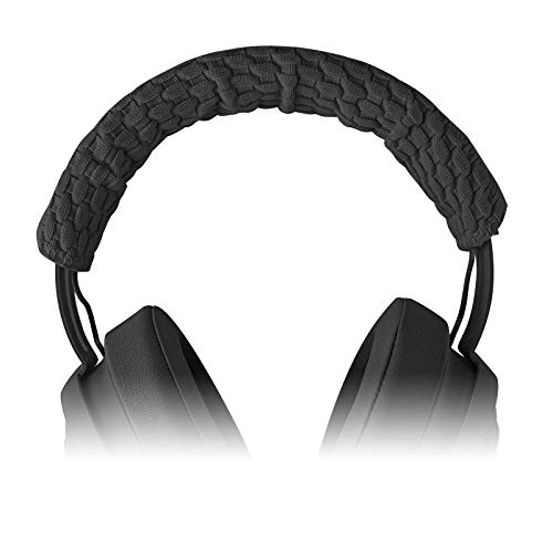 Geekria Verdickung Pullover Stirnband Abdeckung Kompatibel mit Razêr Kraken Pro V2, 7.1 V2, 7.1, Ultimate Gaming Headset/Stirnband Protector Repair Teile/Einfache DIY Installation (Schwarz) Bild 4