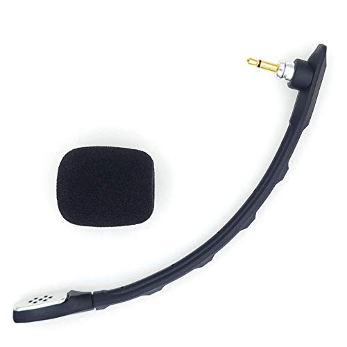 sciuU Boom Mic Mikrofon Kompatibel mit Astro Gaming A40 TR Gaming-Headset, A40 Astro Audio V2 für PS4 Xbox Nintendo Switch Computer PC, 3,5 mm Buchse mit Geräuschunterdrückung Bild 1