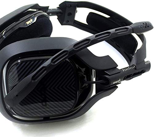 sciuU Boom Mic Mikrofon Kompatibel mit Astro Gaming A40 TR Gaming-Headset, A40 Astro Audio V2 für PS4 Xbox Nintendo Switch Computer PC, 3,5 mm Buchse mit Geräuschunterdrückung Bild 3