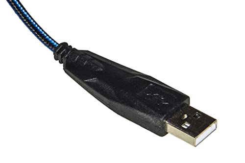 LINK LKMOS10 Gaming-Maus, USB, 6 Tasten, beleuchtet, 7 Farben Bild 3