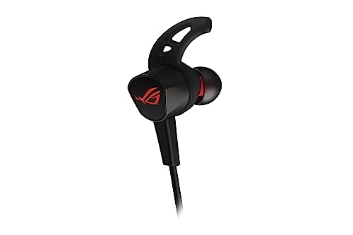 ASUS ROG Cetra II Core In-Ear-Gaming-Kopfhörer (3,5-mm-Stecker, kompatibel mit PCs, Notebooks, Mobiltelefonen, ROG Phone 5, PlayStation 5, Xbox Series X/S und Nintendo Switch), Schwarz, Einheitsgröße Bild 4