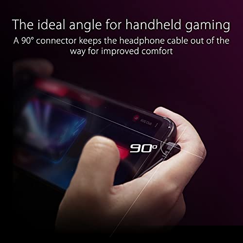 ASUS ROG Cetra II Core In-Ear-Gaming-Kopfhörer (3,5-mm-Stecker, kompatibel mit PCs, Notebooks, Mobiltelefonen, ROG Phone 5, PlayStation 5, Xbox Series X/S und Nintendo Switch), Schwarz, Einheitsgröße Bild 7
