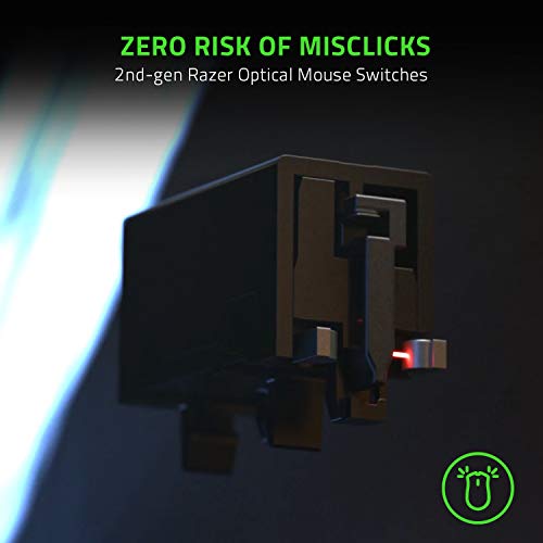 Razer Viper Gaming-Maus, 8 kHz, ultraleicht, beidhändig, kabelgebunden, schnellste Switches, 20 K DPI, 8000 Hz HyperPolling, klassisch (Generalüberholt) Bild 4