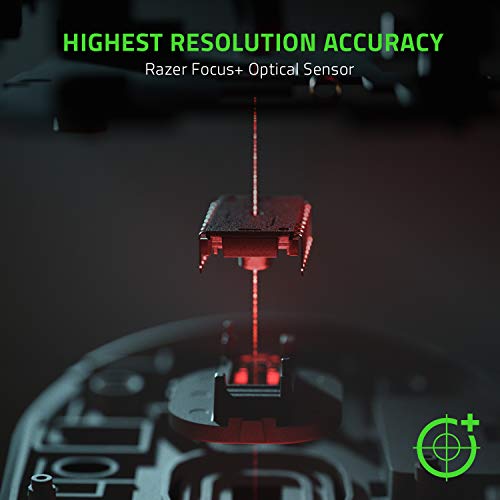 Razer Viper Gaming-Maus, 8 kHz, ultraleicht, beidhändig, kabelgebunden, schnellste Switches, 20 K DPI, 8000 Hz HyperPolling, klassisch (Generalüberholt) Bild 5
