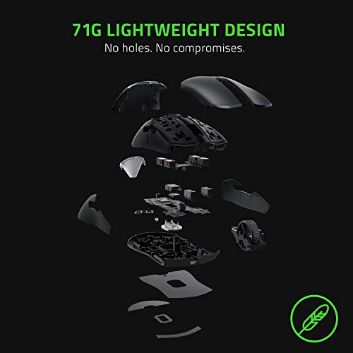 Razer Viper Gaming-Maus, 8 kHz, ultraleicht, beidhändig, kabelgebunden, schnellste Switches, 20 K DPI, 8000 Hz HyperPolling, klassisch (Generalüberholt) Bild 6