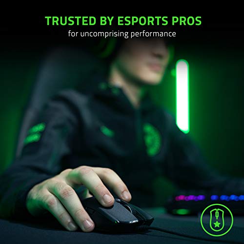 Razer Viper Gaming-Maus, 8 kHz, ultraleicht, beidhändig, kabelgebunden, schnellste Switches, 20 K DPI, 8000 Hz HyperPolling, klassisch (Generalüberholt) Bild 7