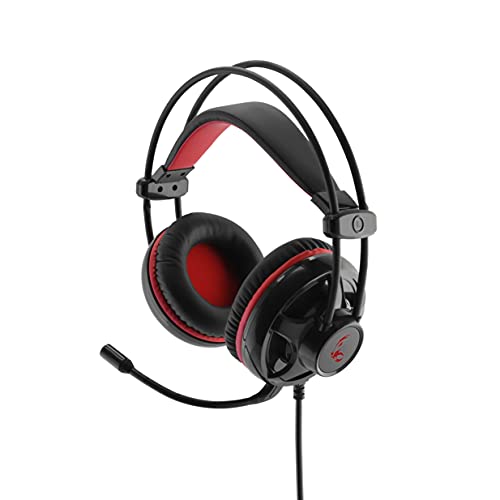 MediaRange MRGS300 Gaming 5.1 Surround Headset mit Kabel schwarz/rot einheitlich Bild 3