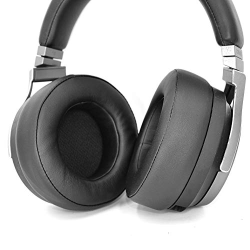Virtuoso XT Dickere Ohrpolster – Ersatz-Ohrpolster, kompatibel mit Corsair Virtuoso RGB Wireless SE Gaming, hochdichter Geräuschunterdrückungsschaum, zusätzliche Dicke (Schwarz dicker) Bild 5