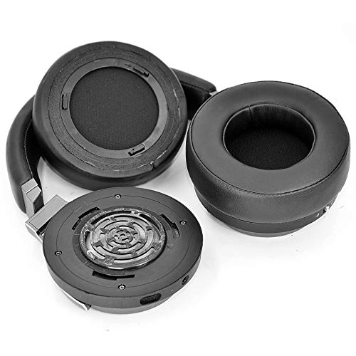Virtuoso XT Dickere Ohrpolster – Ersatz-Ohrpolster, kompatibel mit Corsair Virtuoso RGB Wireless SE Gaming, hochdichter Geräuschunterdrückungsschaum, zusätzliche Dicke (Schwarz dicker) Bild 6