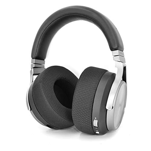 Upgrade Virtuoso XT Dickere Ohrpolster – Kissen kompatibel mit Corsair Virtuoso RGB Wireless SE Gaming-Headset, atmungsaktives Ohrpolster, hochdichter Schaumstoff mit Geräuschunterdrückung Bild 6