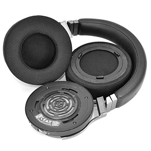 Upgrade Virtuoso XT Dickere Ohrpolster – Kissen kompatibel mit Corsair Virtuoso RGB Wireless SE Gaming-Headset, atmungsaktives Ohrpolster, hochdichter Schaumstoff mit Geräuschunterdrückung Bild 7