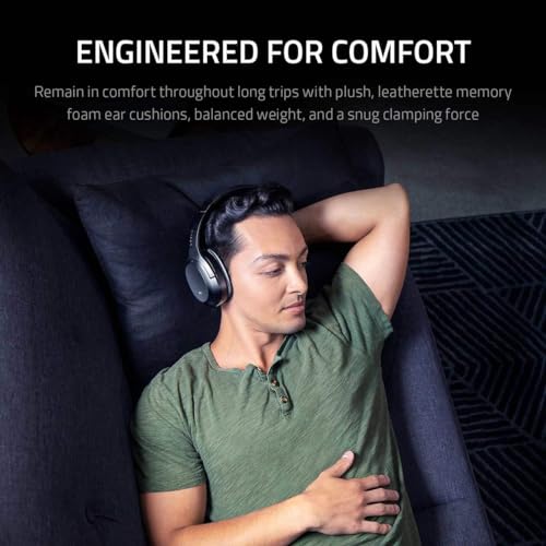 Razer Opus Wired/Wireless Gaming Headset mit ANC und THX-Hi-Fi-Sound Bild 2