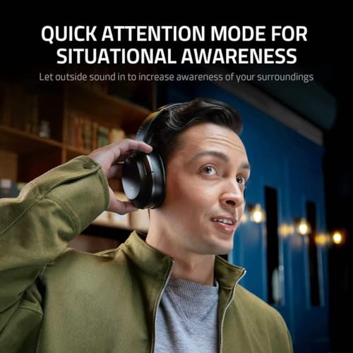 Razer Opus Wired/Wireless Gaming Headset mit ANC und THX-Hi-Fi-Sound Bild 3