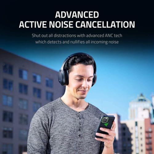 Razer Opus Wired/Wireless Gaming Headset mit ANC und THX-Hi-Fi-Sound Bild 4