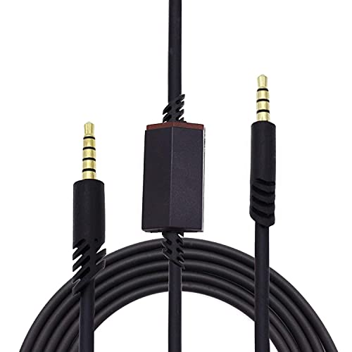 Adhiper A40 Ersatzkabel für Astro A10/A40/A50, funktioniert auch mit A40 TR Gaming-Headset, Xbox One PS4 Gozahad Controller (2 m) Bild 1