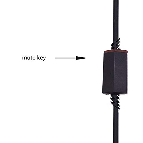 Adhiper A40 Ersatzkabel für Astro A10/A40/A50, funktioniert auch mit A40 TR Gaming-Headset, Xbox One PS4 Gozahad Controller (2 m) Bild 2