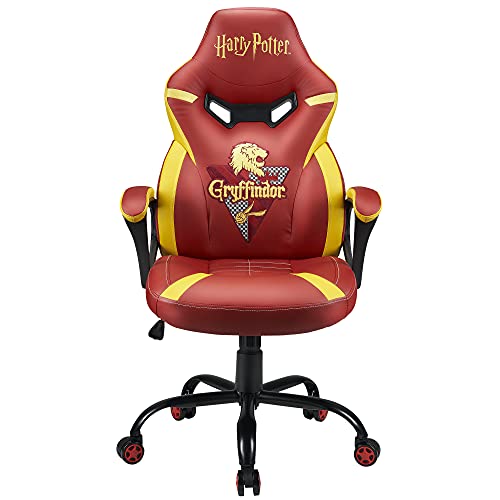 Subsonic Harry Potter - Junior-Spielerstuhl Gryffindor - Bürostuhl für Glücksspiele - Offizielle Lizenz Bild 1
