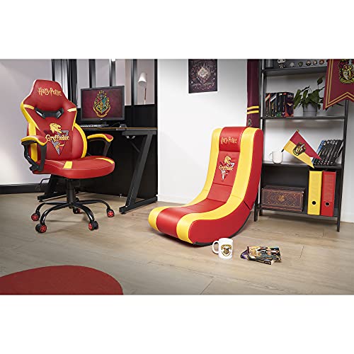 Subsonic Harry Potter - Junior-Spielerstuhl Gryffindor - Bürostuhl für Glücksspiele - Offizielle Lizenz Bild 2