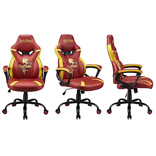 Subsonic Harry Potter - Junior-Spielerstuhl Gryffindor - Bürostuhl für Glücksspiele - Offizielle Lizenz Bild 3