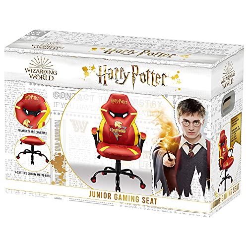 Subsonic Harry Potter - Junior-Spielerstuhl Gryffindor - Bürostuhl für Glücksspiele - Offizielle Lizenz Bild 6