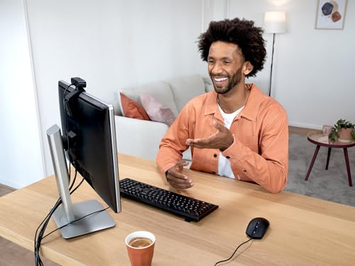 Trust Basi PC Maus mit Kabel, USB Maus mit 3 Tasten, Optischer Sensor, Beidhändig, 160 cm Langes USB-Kabel, Computermaus für Laptop, PC, Mac - Schwarz Bild 6