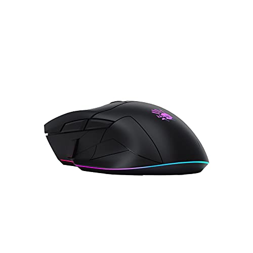 Bloody W70 Max 10000 CPI 8-Tasten Optische RGB-UC3&4 Aktiv Verkabelt Schwarz Gaming Maus Bild 7