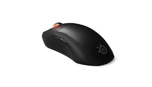 SteelSeries Prime Wireless - Esports Leistung Kabellose Gaming-Maus - 100 Stunden Akkulaufzeit - TrueMove Air Optical Sensor mit 18.000 CPI - Magnetisch-optische Schalter Bild 4