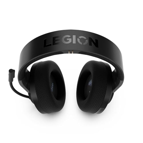 Lenovo [Kopfhörer] Legion H600 Gaming-Headset, schwarz Bild 3