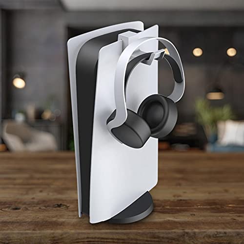 AEROBATICS Headset Halterung Halter, Kopfhörerhalter Für PS5, Kopfhörer Haken Wandhalterung, Für Pulse 3D Headset Halter Standhalterung Für PS5 Konsole Bild 7