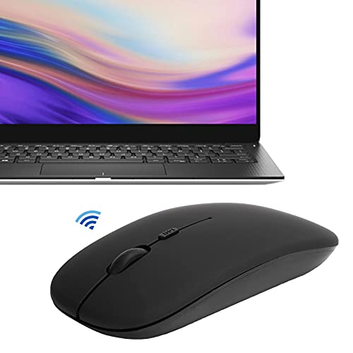 ASHATA Kabellose Maus, Bluetooth 5.0 Silent Ultra Slim Optische Maus 800 1200 1600 DPI Einstellbar Funkmaus für Laptop PC Tablet Bild 3