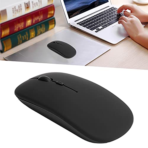 ASHATA Kabellose Maus, Bluetooth 5.0 Silent Ultra Slim Optische Maus 800 1200 1600 DPI Einstellbar Funkmaus für Laptop PC Tablet Bild 6