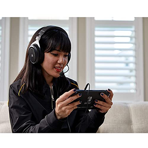 HS60 Pro Mic für Corsair HS50, HS60, HS70 Gaming Headset, abnehmbares Mikrofon, Gaming Headset auf PS5, PS4, PC, Xbox, Noise Cancelling 3,5 mm, Schwarz Bild 2