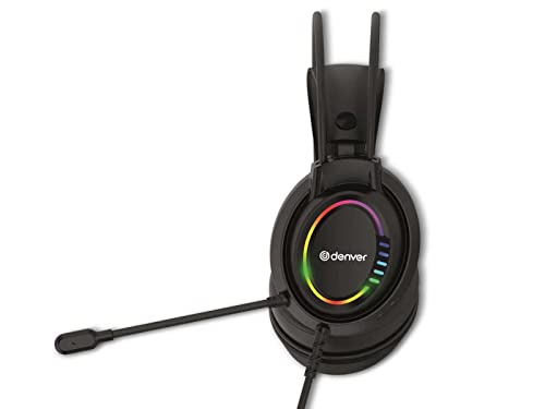 Denver Gaming Headset GHS-130 mit RGB Beleuchtung Bild 1