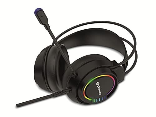 Denver Gaming Headset GHS-130 mit RGB Beleuchtung Bild 2