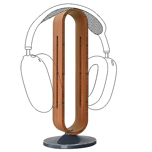 Jabra GEEKRIA Ständer aus Aluminiumlegierung für Over-Ear-Kopfhörer, Gaming-Headset-Ständer, Desktop-Displayständer mit starker schwerer Basis, kompatibel mit Sony, Bose, Shure Bild 1