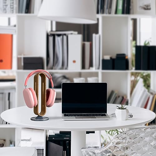 Jabra GEEKRIA Ständer aus Aluminiumlegierung für Over-Ear-Kopfhörer, Gaming-Headset-Ständer, Desktop-Displayständer mit starker schwerer Basis, kompatibel mit Sony, Bose, Shure Bild 2