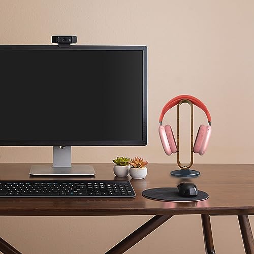 Jabra GEEKRIA Ständer aus Aluminiumlegierung für Over-Ear-Kopfhörer, Gaming-Headset-Ständer, Desktop-Displayständer mit starker schwerer Basis, kompatibel mit Sony, Bose, Shure Bild 6