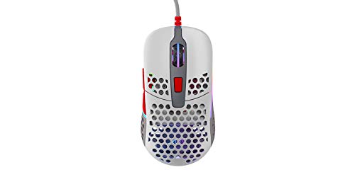 Xtrfy M42 RGB Ultraleichte Modul-Gaming-Maus, Retro, M42-RGB-RETRO Bild 1