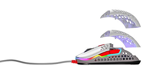 Xtrfy M42 RGB Ultraleichte Modul-Gaming-Maus, Retro, M42-RGB-RETRO Bild 3
