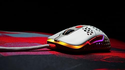 Xtrfy M42 RGB Ultraleichte Modul-Gaming-Maus, Retro, M42-RGB-RETRO Bild 4