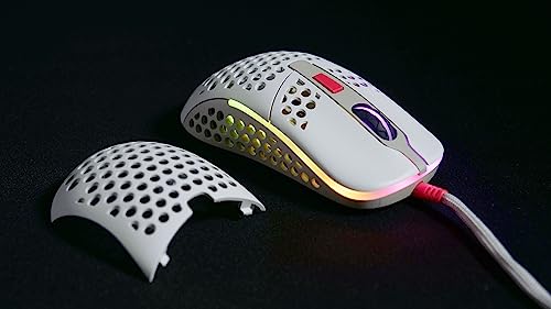 Xtrfy M42 RGB Ultraleichte Modul-Gaming-Maus, Retro, M42-RGB-RETRO Bild 5