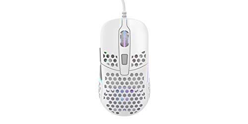 Xtrfy M42 RGB Ultraleichte Modul-Gaming-Maus, Weiß Bild 1