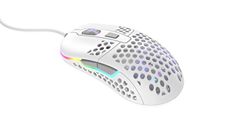 Xtrfy M42 RGB Ultraleichte Modul-Gaming-Maus, Weiß Bild 2