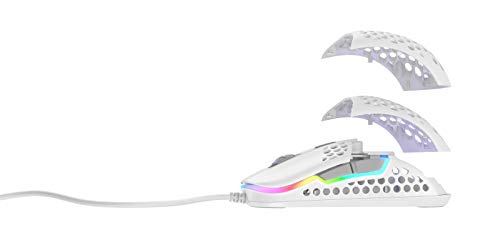 Xtrfy M42 RGB Ultraleichte Modul-Gaming-Maus, Weiß Bild 3