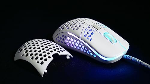 Xtrfy M42 RGB Ultraleichte Modul-Gaming-Maus, Weiß Bild 5