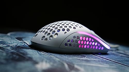 Xtrfy M42 RGB Ultraleichte Modul-Gaming-Maus, Weiß Bild 6