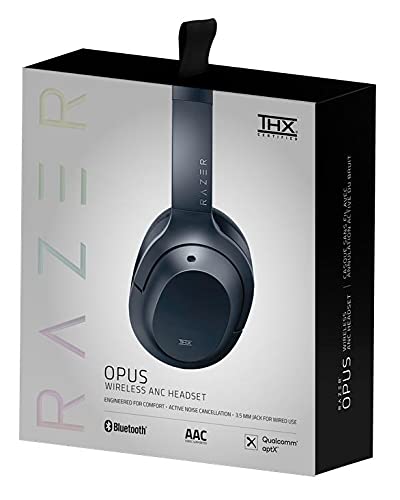 Razer Opus Active Noise Cancellation Gaming Headset THX Wireless Black Bild 4