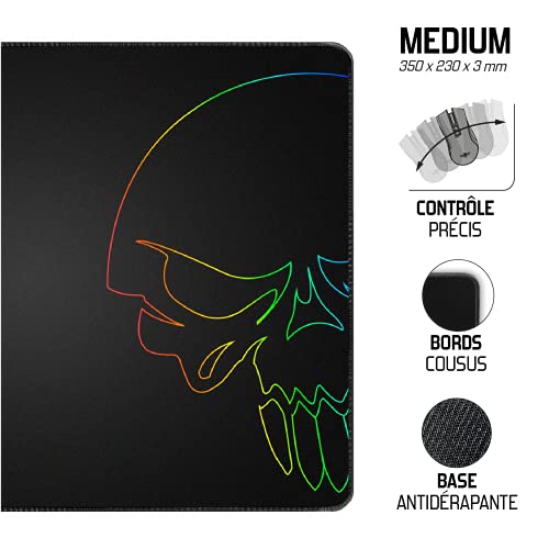 Spirit of Gamer - Pro-MK5 3-in-1-Gaming-Paket – Gaming-Tastatur RGB Anti-Ghosting – Gaming-Maus 7 Tasten RGB 3200 DPI – rutschfeste Matte – kompatibel mit PC/PlayStation/Xbox Bild 5